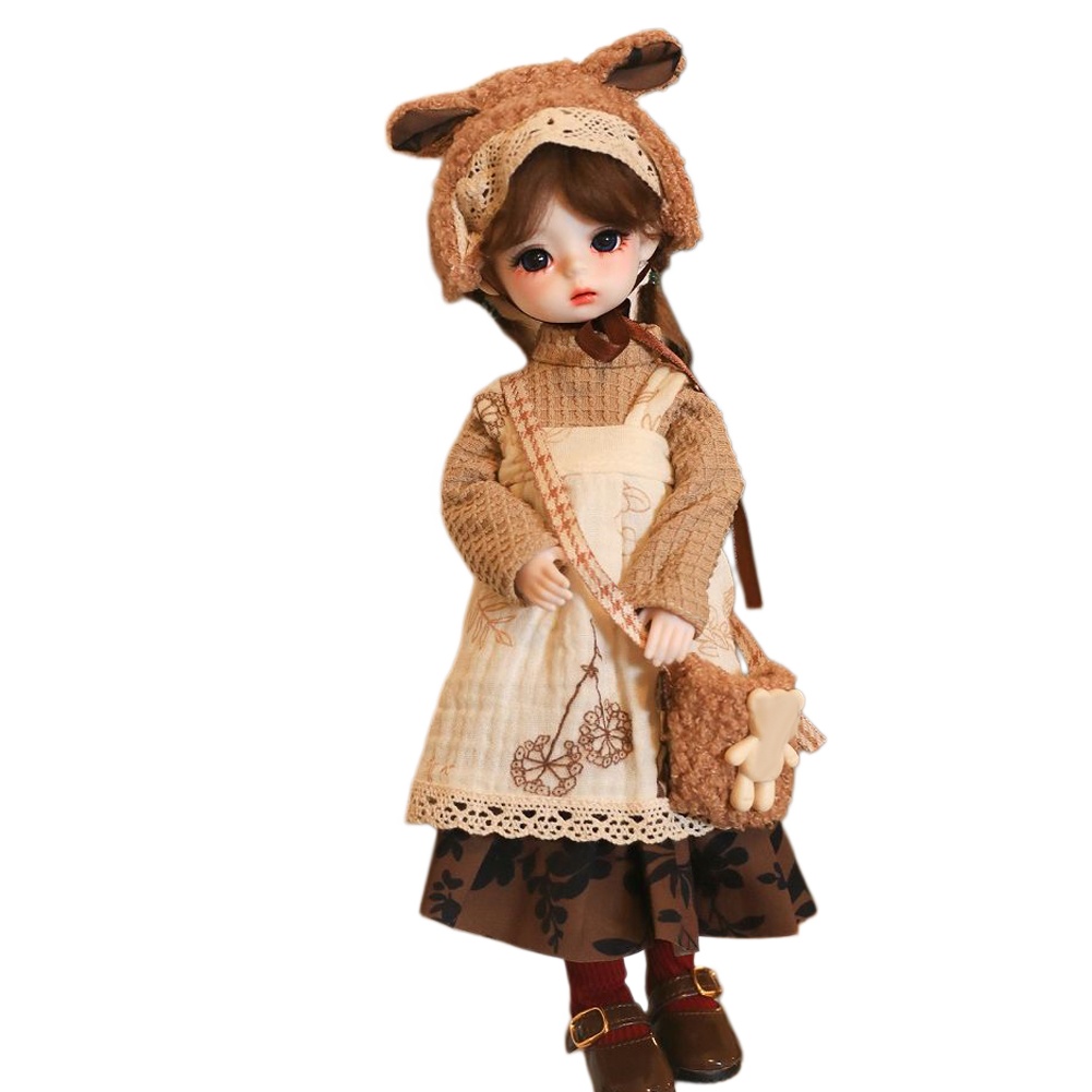 Bjd Doll 1 6 Full Set With Clothes - YUTOTUE Boneca de 11 polegadas de
