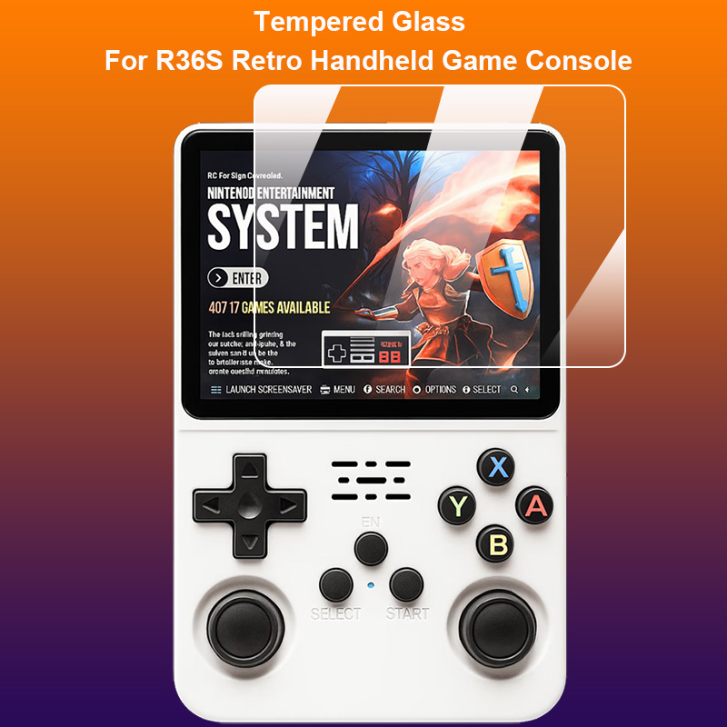 Retro Handheld Game Console R36S - Para r36s retro console de jogo