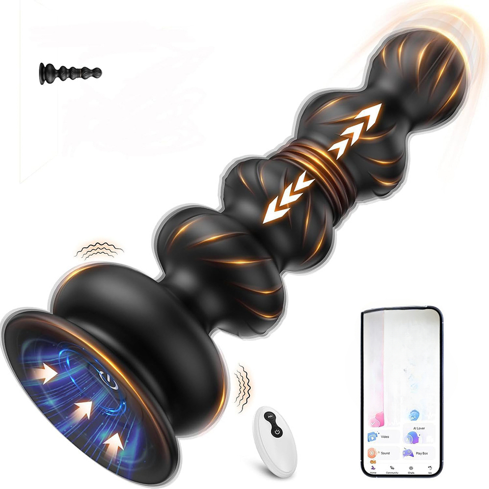 Remote Control Toys - Vibrador com controle remoto e aplicativo,