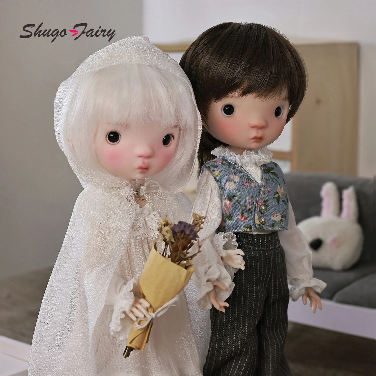 Bjd Doll 1 6 Full Set With Clothes - Bonecas BJD ShugaFairy Peaches 1/6, 30cm,