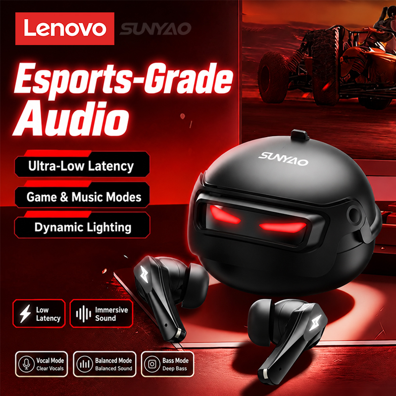 Video Games - Fone de ouvido para jogos Lenovo