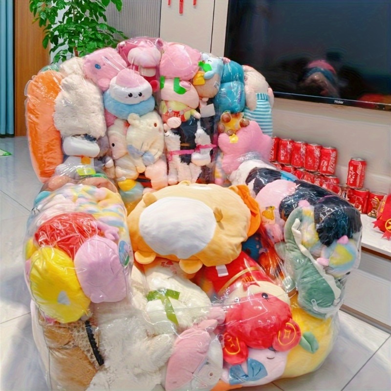 Dolls - Organizador de Brinquedos Transparente de PVC