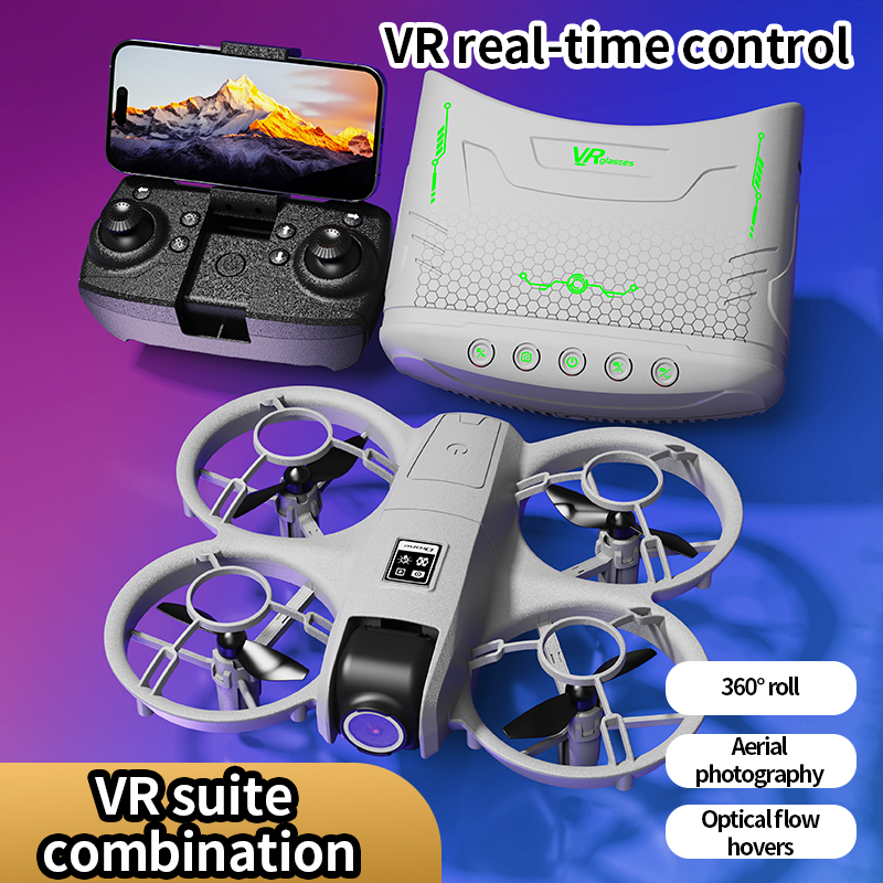 Fpv Brushless Rc Drone 4K - X228 vr fpv drone hd câmera