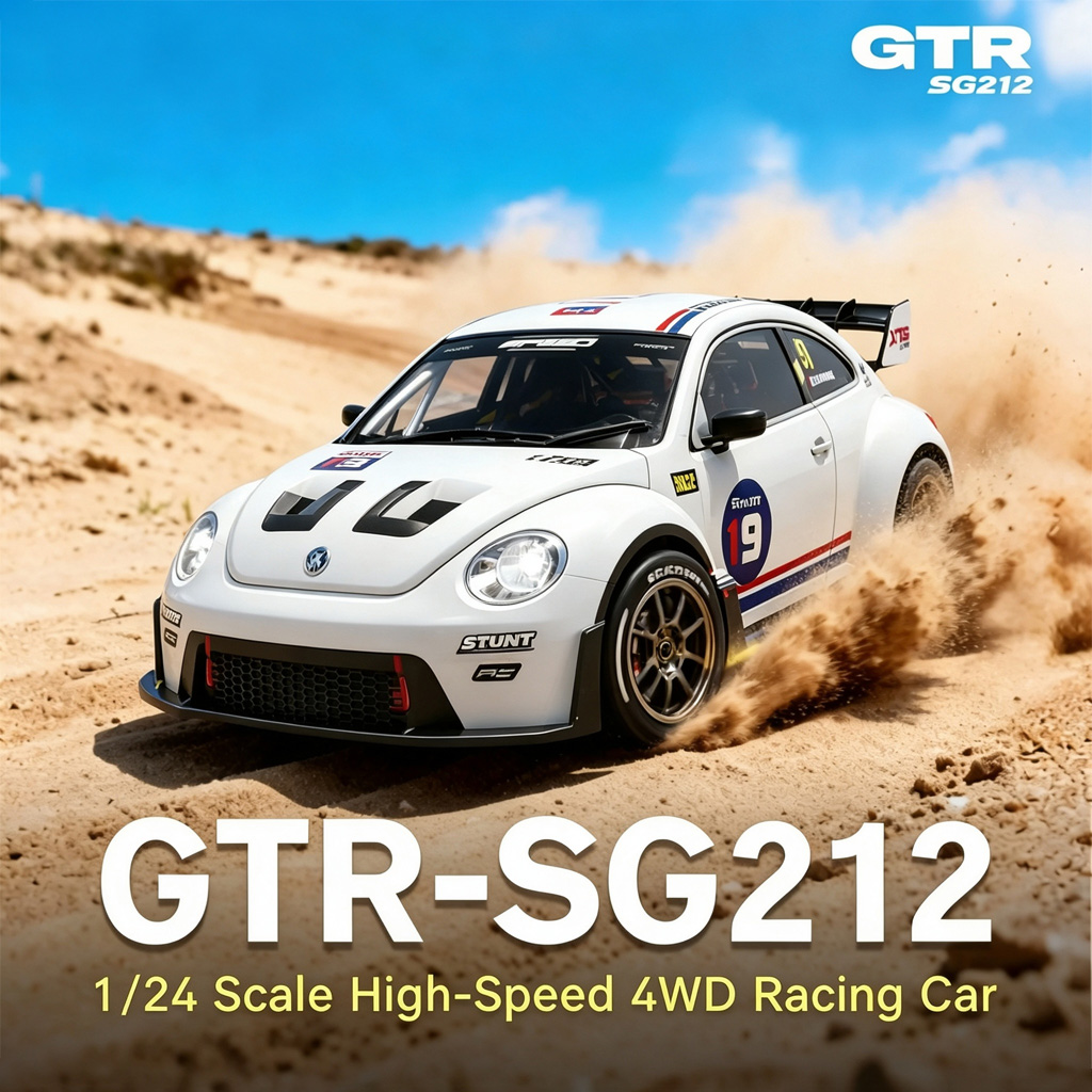 Rc Drift Car 1 24 Scale 4Wd - Carro de controlo remoto à escala