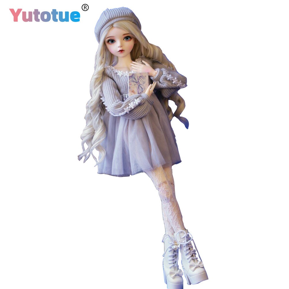 Bjd Doll 1 6 Full Set With Clothes - Yutotue montado 60cm boneca bjd menina