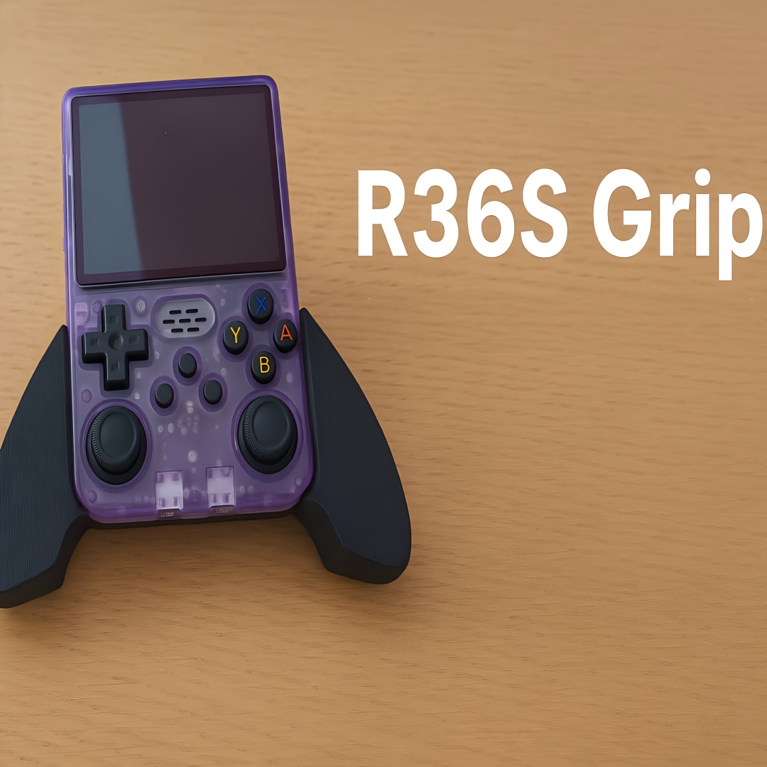 Retro Handheld Game Console R36S - Controle Ergonômico para Console de Jogos