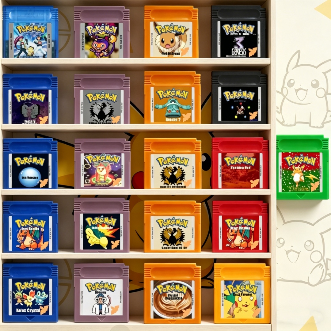 Board Games - Cartucho de Jogo GBC Série Pokémon