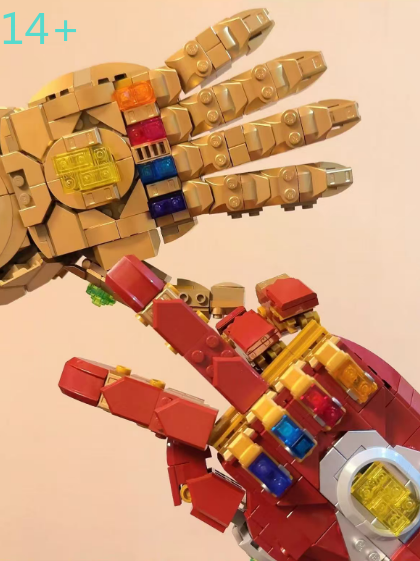 Building Blocks - O Kit de Luvas de Dedo