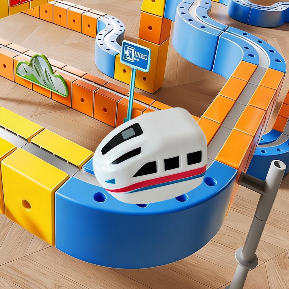 Trem magnético elétrico brinqu - Educational Toys avaliação e preço