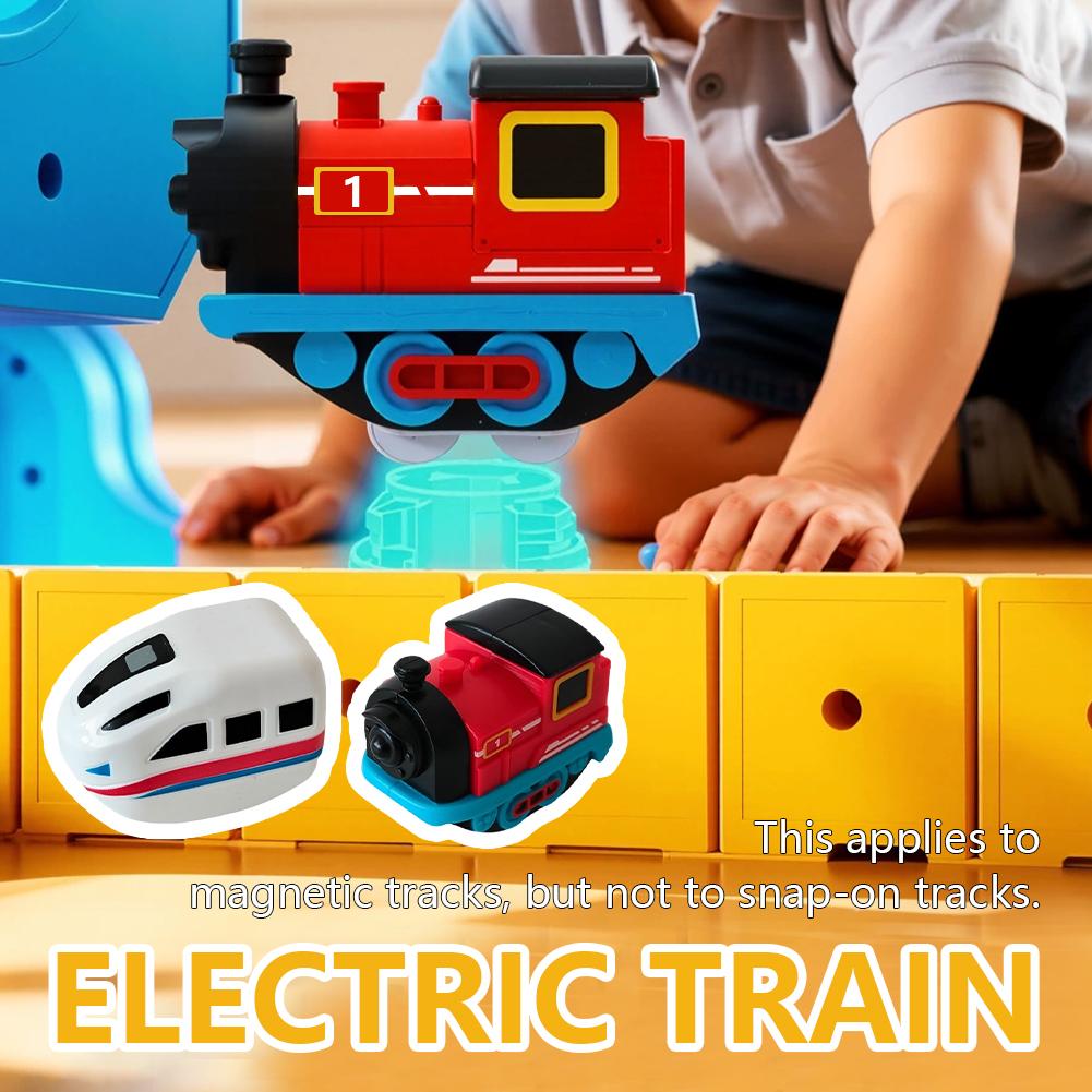 Trem magnético elétrico brinqu - Educational Toys avaliação e preço