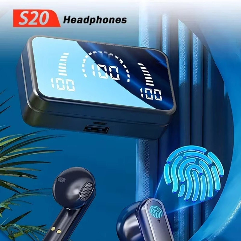 Fones de ouvido QCY TWS S20, f - Video Games avaliação e preço