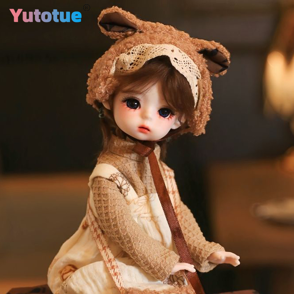 YUTOTUE Boneca de 11 polegadas - Bjd Doll 1 6 Full Set With Clothes avaliação e preço