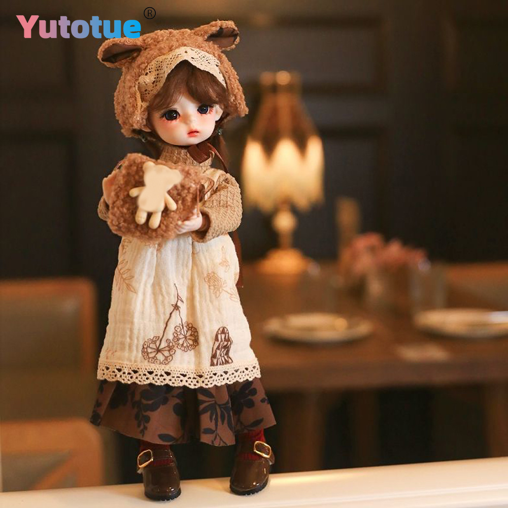 YUTOTUE Boneca de 11 polegadas - Bjd Doll 1 6 Full Set With Clothes avaliação e preço