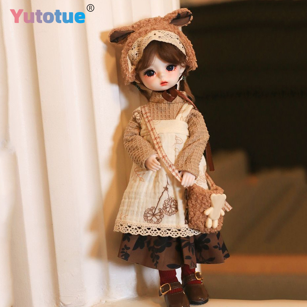 YUTOTUE Boneca de 11 polegadas - Bjd Doll 1 6 Full Set With Clothes avaliação e preço