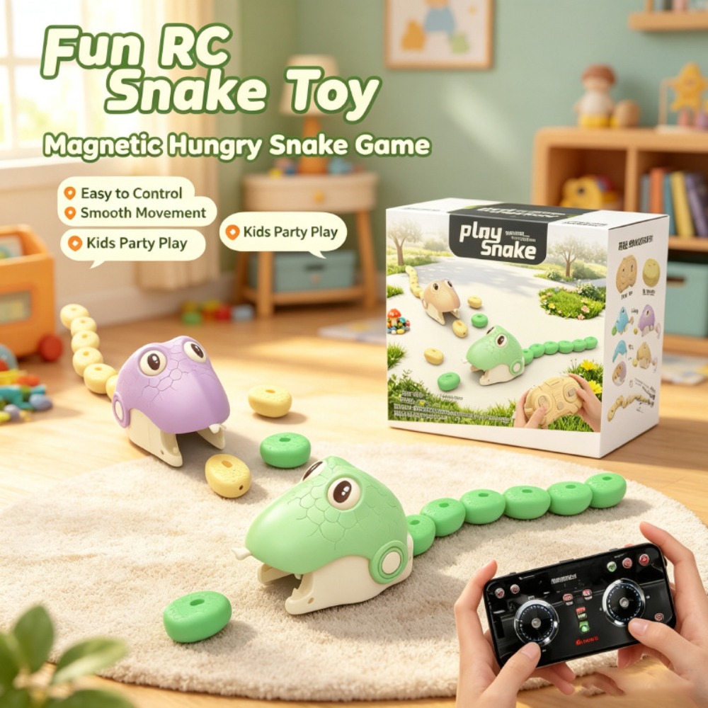 Brinquedo Cobra Magnética Cont - Educational Toys avaliação e preço