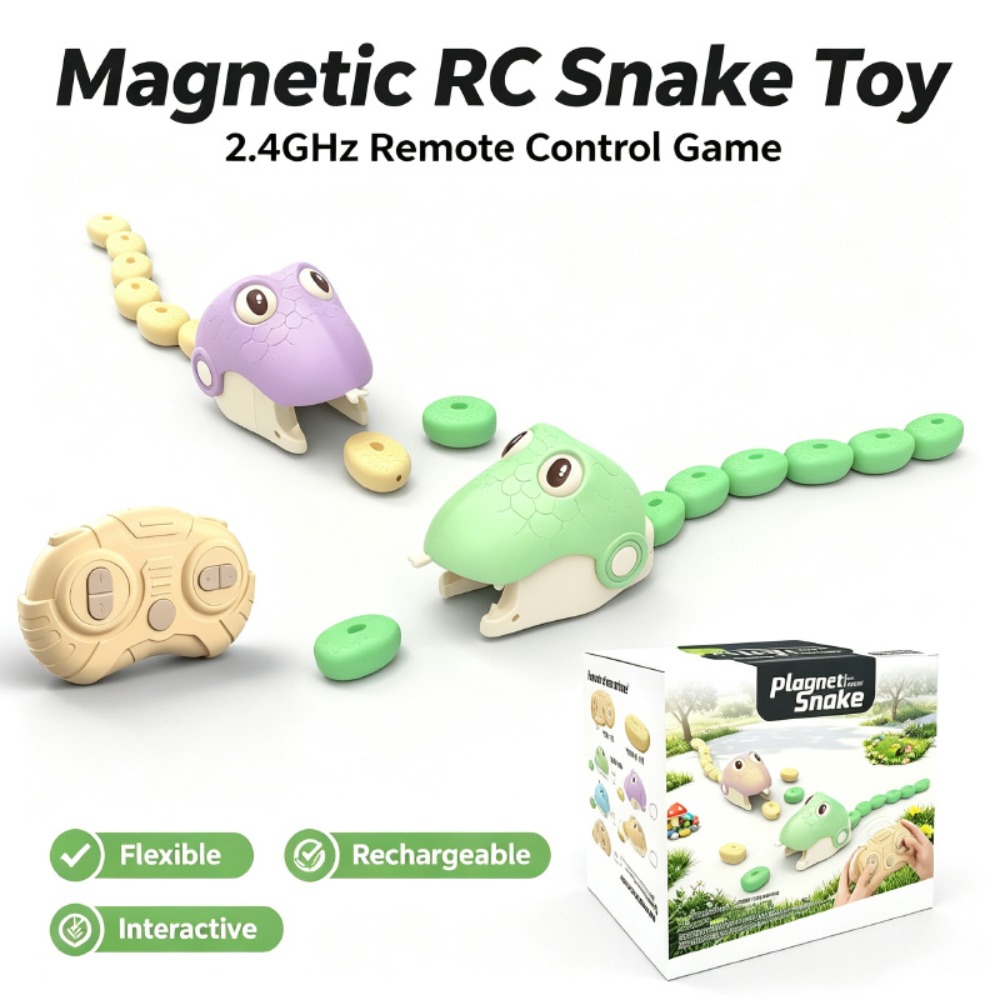 Brinquedo Cobra Magnética Cont - Educational Toys avaliação e preço
