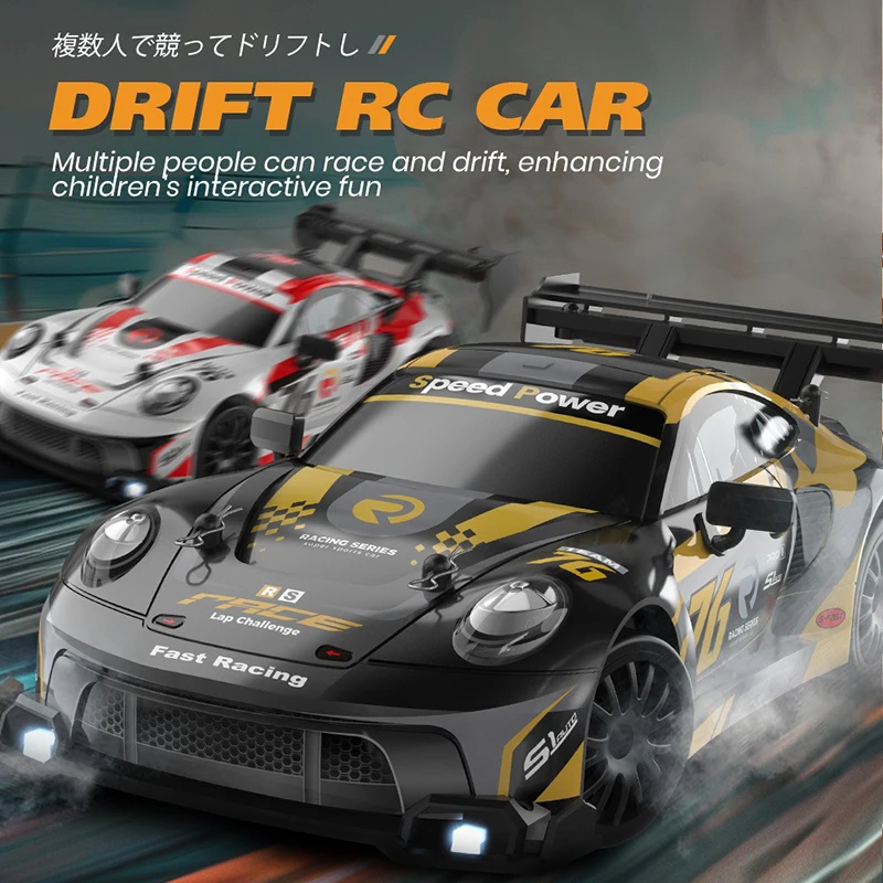 Carro RC 4WD Escala 1:24 30km/ - Rc Drift Car 1 24 Scale 4Wd avaliação e preço