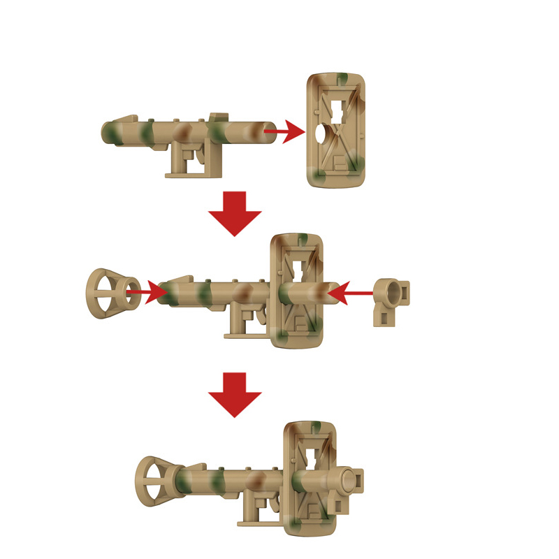 Soldadores militares figura wa - Lego Compatible Military Tank avaliação e preço