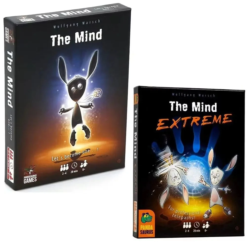 NOVO Jogo de Cartas The Mind,  - Board Games avaliação e preço