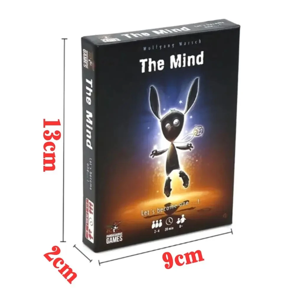 NOVO Jogo de Cartas The Mind,  - Board Games avaliação e preço
