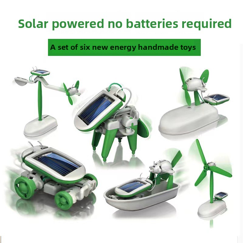 Kits de robô 6 em 1, faça você - Stem Solar Robot Kit For Kids avaliação e preço