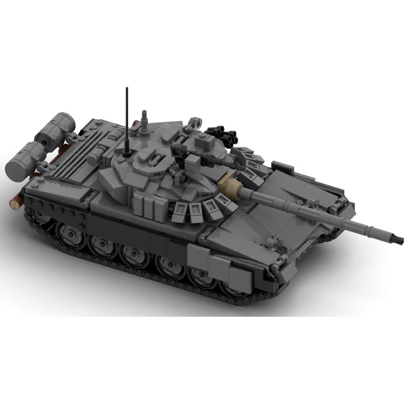 Blocos de Montar T-72AV Tanque - Lego Compatible Military Tank avaliação e preço
