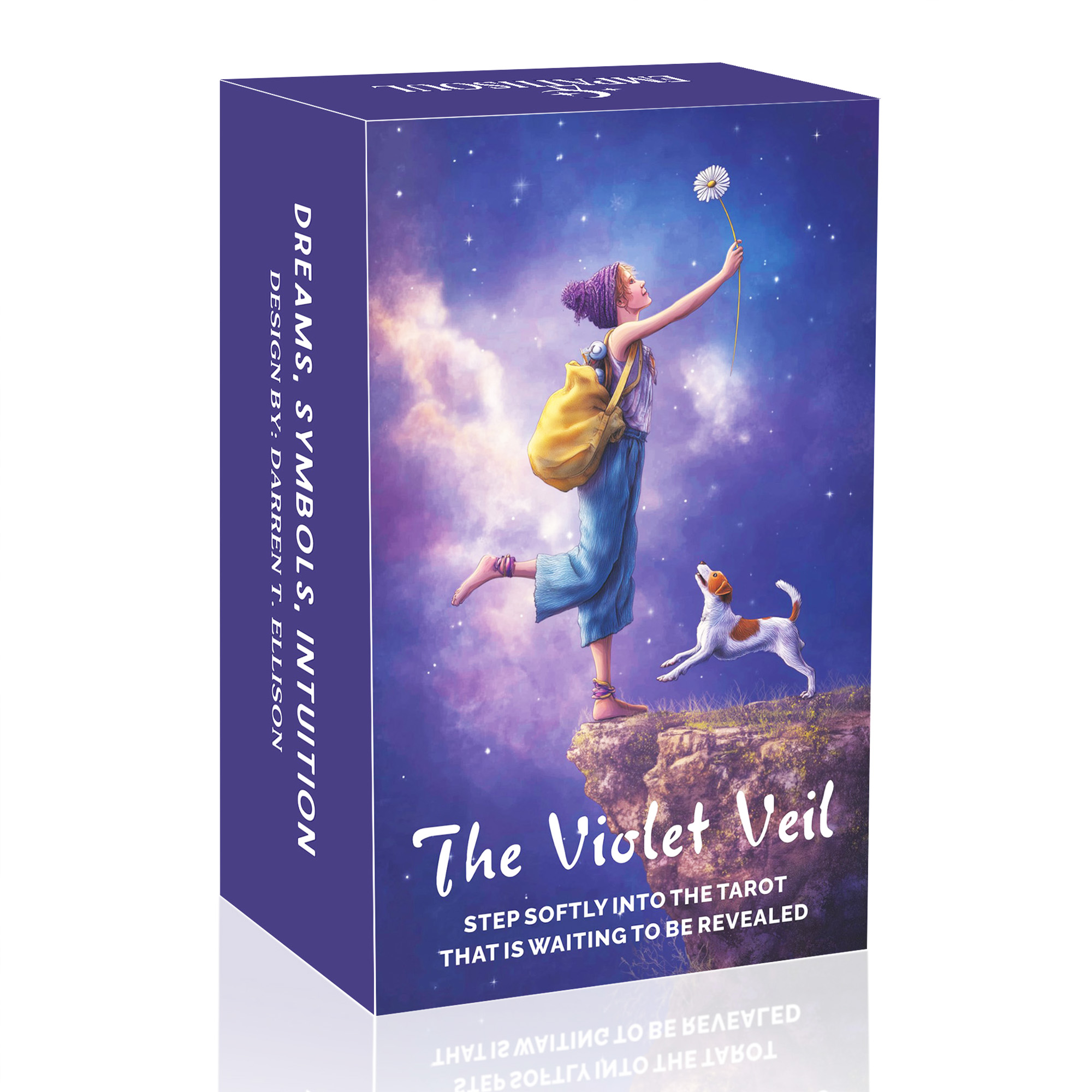 Conjunto de Tarô The Violet Ve - Tarot Cards Deck With Guidebook avaliação e preço