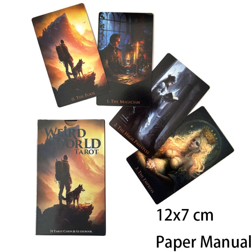 Baralho de tarô de 78 cartas d - Tarot Cards Deck With Guidebook avaliação e preço