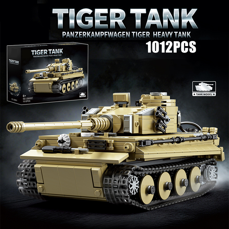 Blocos de Montar Técnicos de T - Lego Compatible Military Tank avaliação e preço
