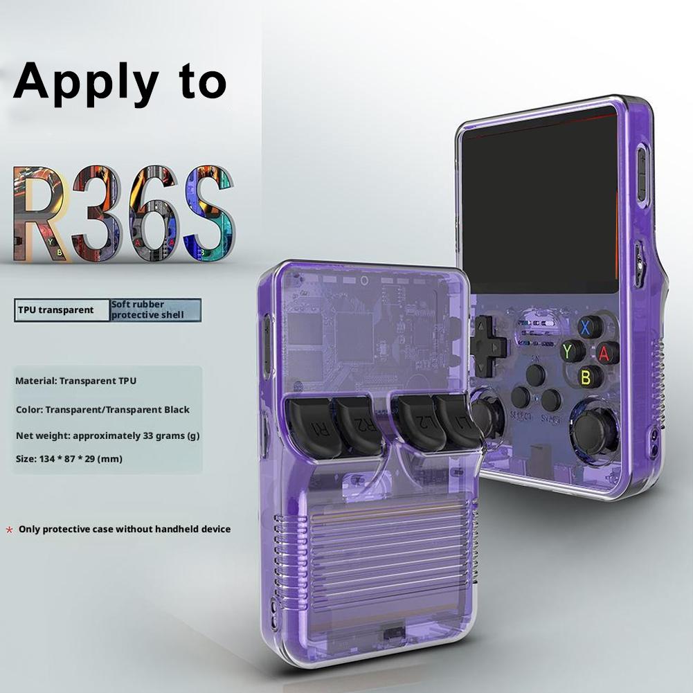 Capa Protetora para Console de - Retro Handheld Game Console R36S avaliação e preço