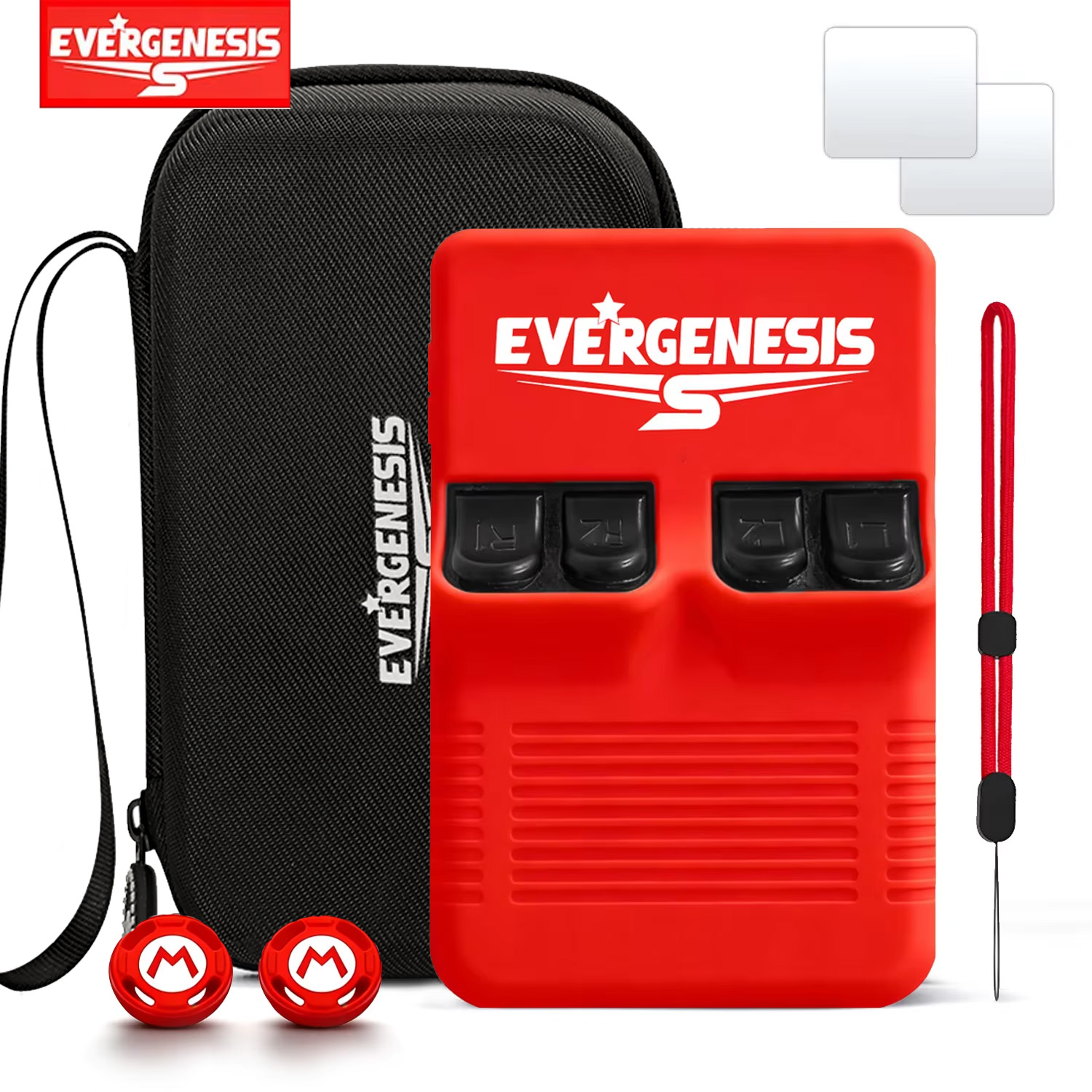 Conjunto de Capas Protetoras R - Retro Handheld Game Console R36S avaliação e preço