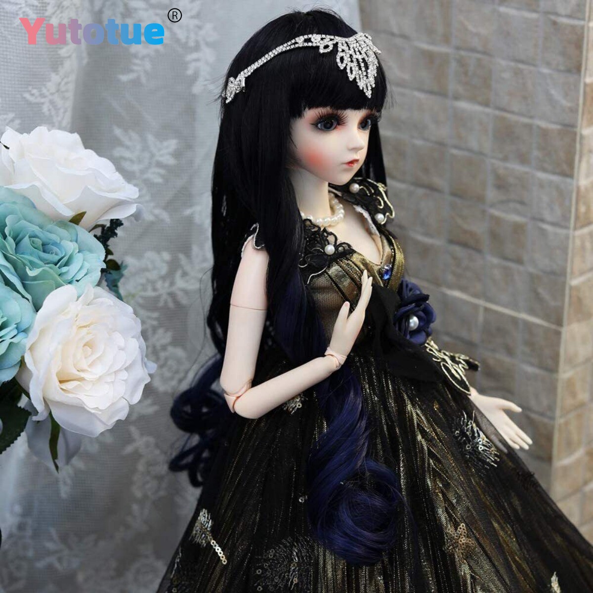 Yutotue meninas presente 1/3 b - Bjd Doll 1 6 Full Set With Clothes avaliação e preço