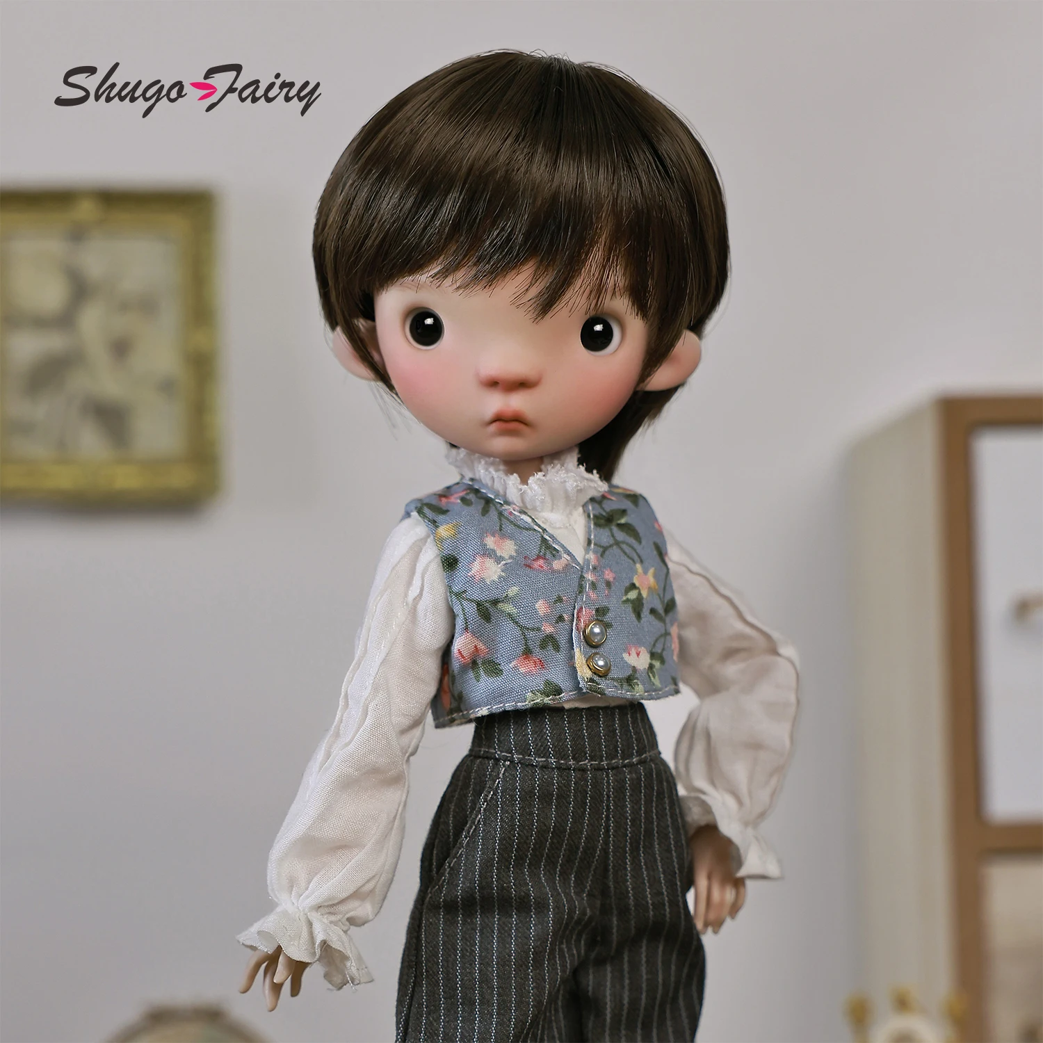 Bonecas BJD ShugaFairy Peaches - Bjd Doll 1 6 Full Set With Clothes avaliação e preço