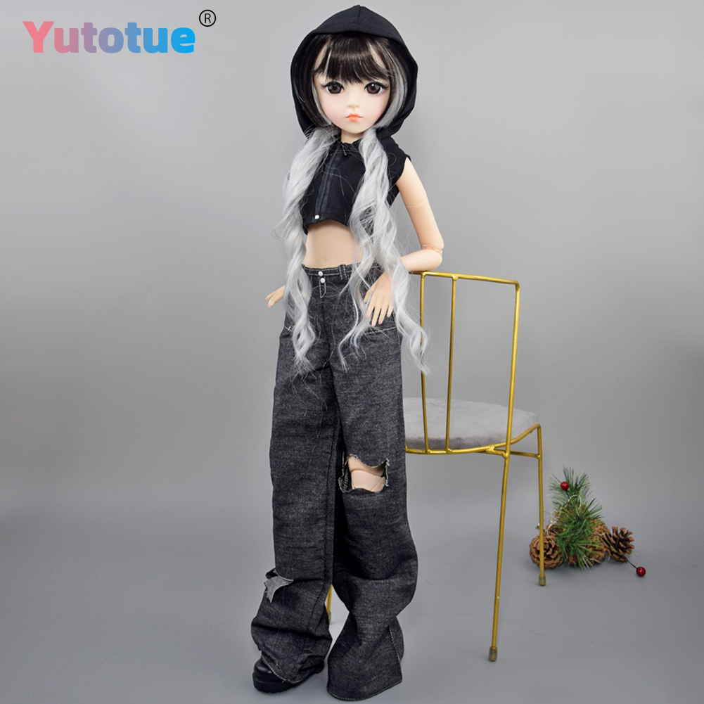 Yutotue 60cm de altura moda me - Bjd Doll 1 6 Full Set With Clothes avaliação e preço