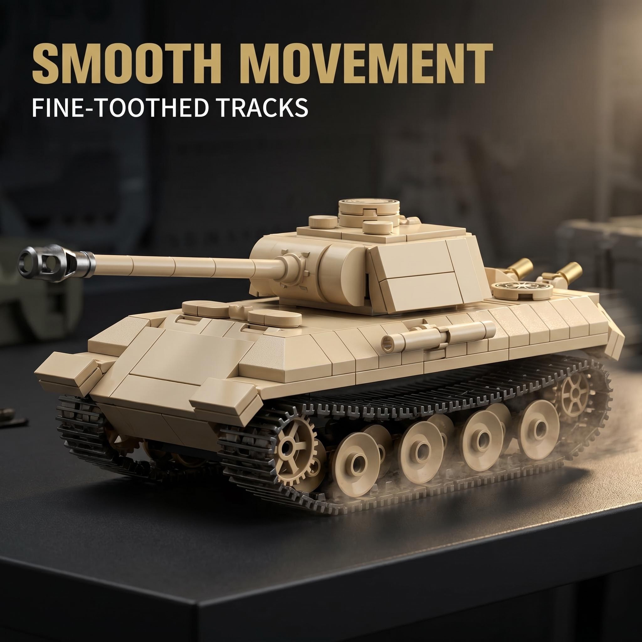 MOC Panther V Tank Tiger I KV- - Lego Compatible Military Tank avaliação e preço