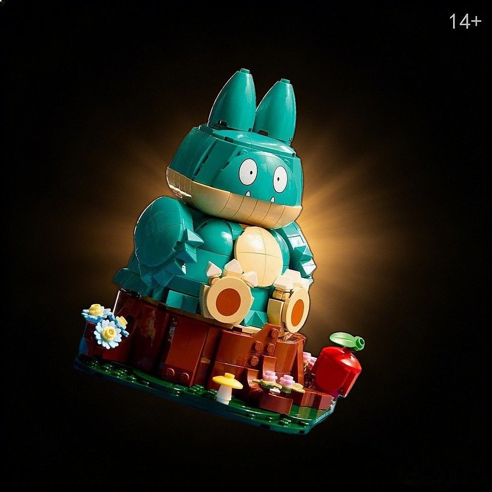 Blocos de Montar de Urso Fofo  - Building Blocks avaliação e preço