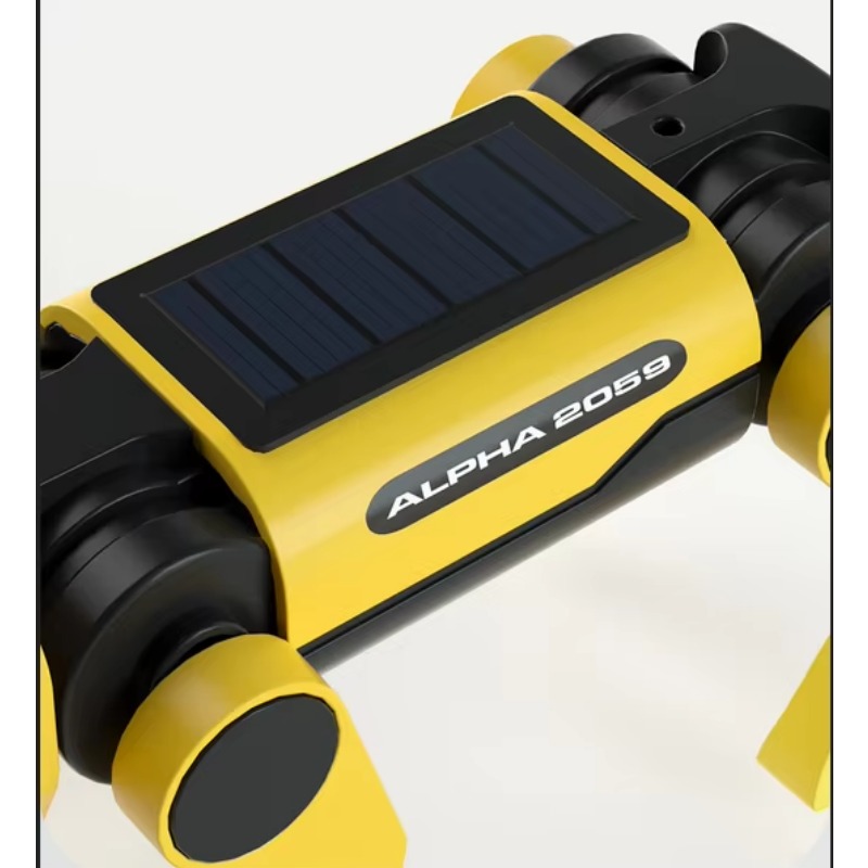 Robô cão kits de experimento c - Stem Solar Robot Kit For Kids avaliação e preço