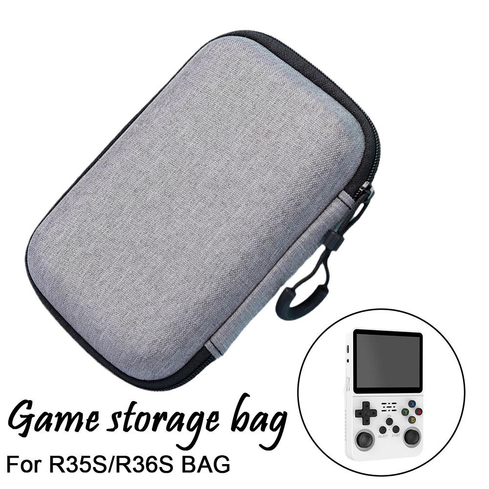Estojo de transporte rígido em - Retro Handheld Game Console R36S avaliação e preço