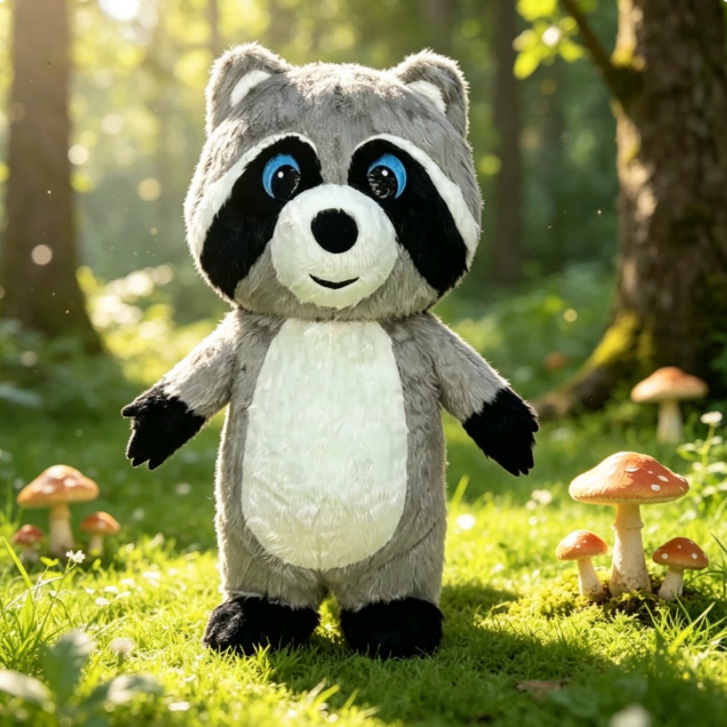 Fantasia de Mascote de Guaxini - Dolls avaliação e preço