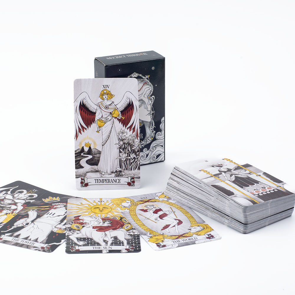 Cartas de Tarô Espelho Secreto - Tarot Cards Deck With Guidebook avaliação e preço