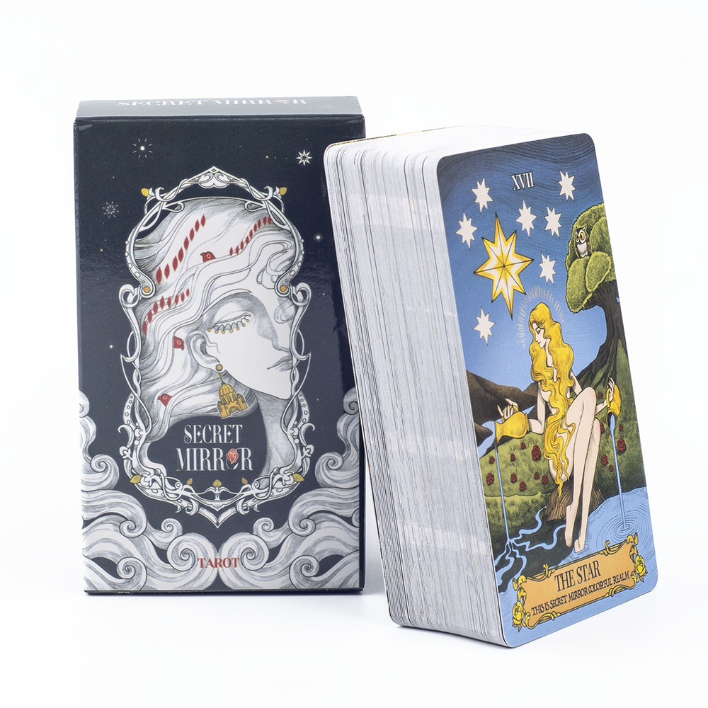 Cartas de Tarô Espelho Secreto - Tarot Cards Deck With Guidebook avaliação e preço