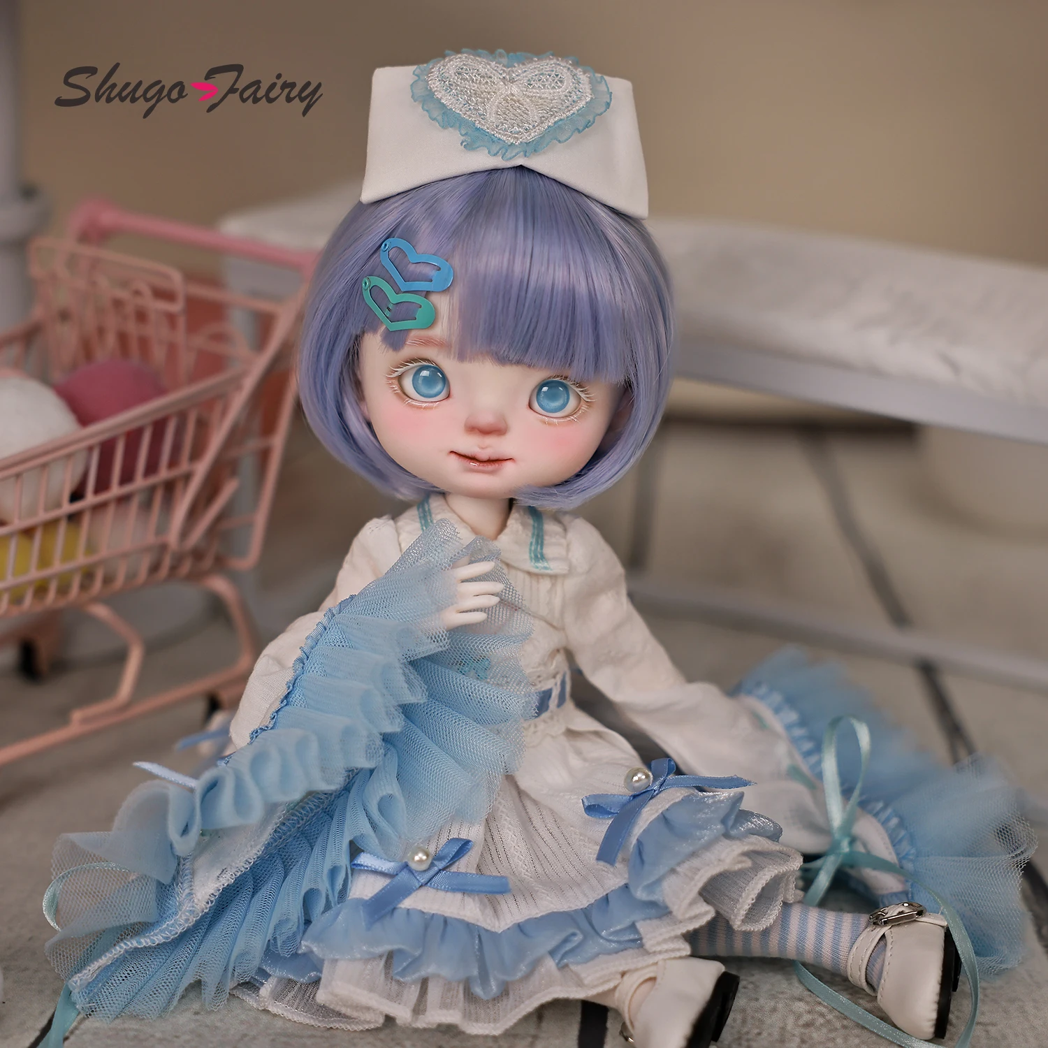 Bonecas BJD ShugaFairy Gogo Do - Bjd Doll 1 6 Full Set With Clothes avaliação e preço
