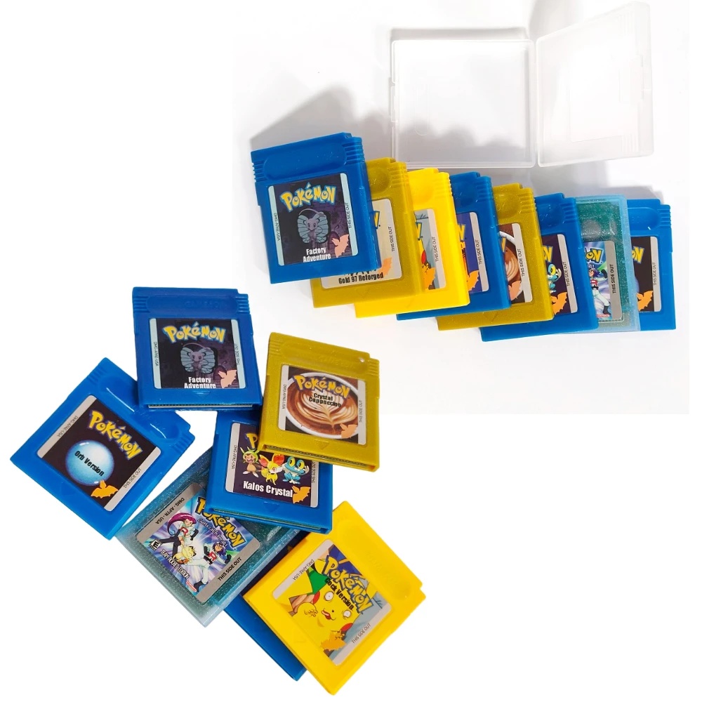 Cartucho de Jogo GBC Série Pok - Board Games avaliação e preço