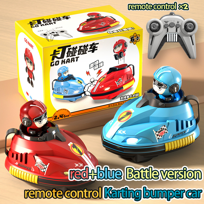 Carro de Choque RC para 2 Joga - Remote Control Toys avaliação e preço