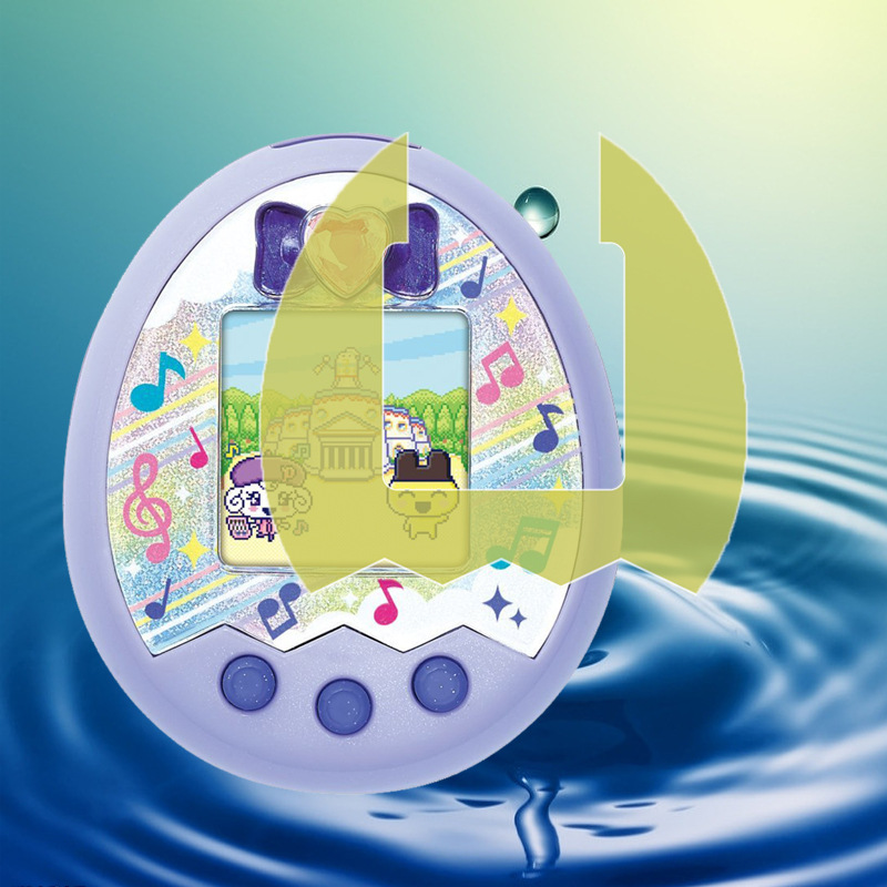 Película macia protetora para  - Tamagotchi Electronic Pet Virtual avaliação e preço