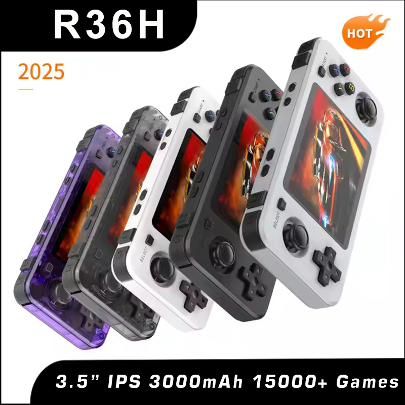 Novo console portátil retrô r3 - Retro Handheld Game Console R36S avaliação e preço