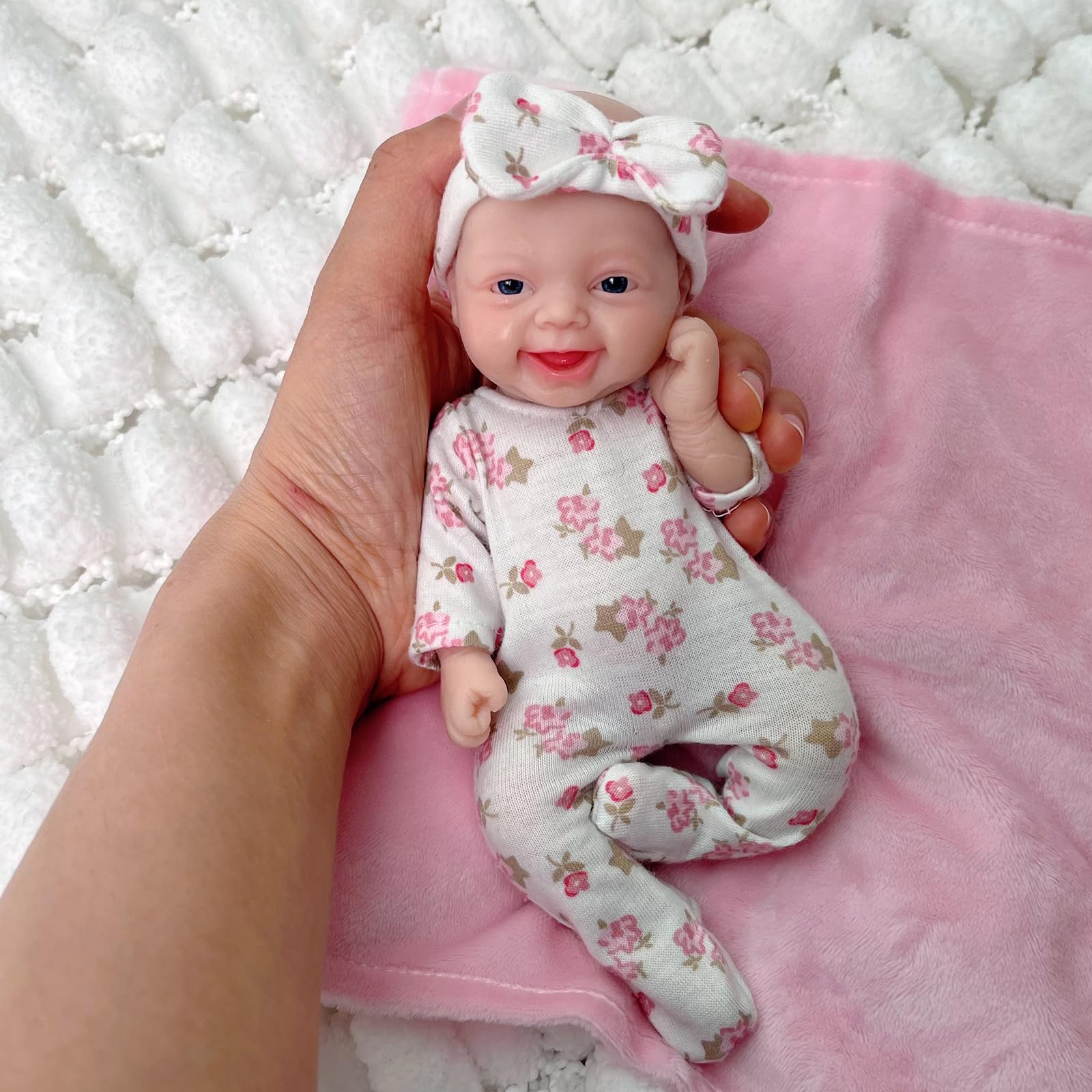 Blrags reborn bebê bonecas 7 P - Reborn Baby Doll Silicone Realistic avaliação e preço