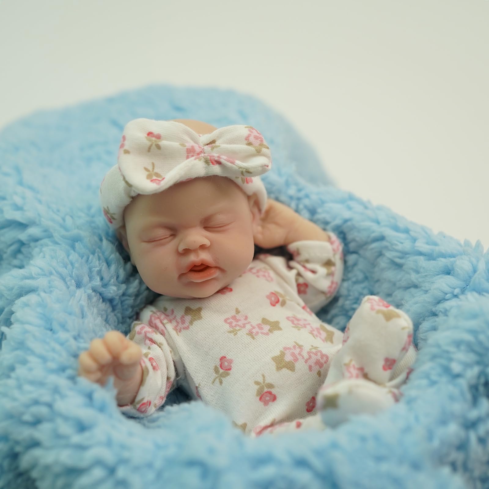 Blrags reborn bebê bonecas 7 P - Reborn Baby Doll Silicone Realistic avaliação e preço