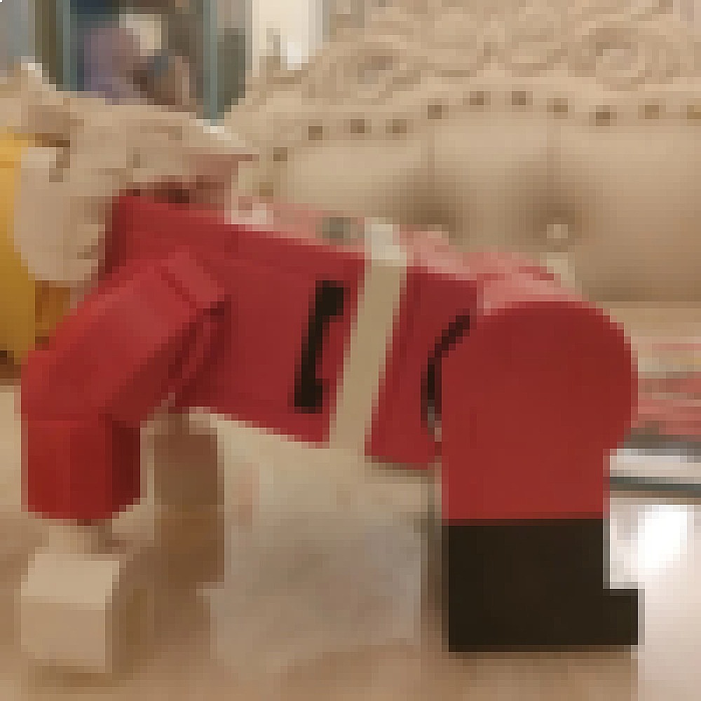 Blocos de Montar Papai Noel de - Building Blocks avaliação e preço