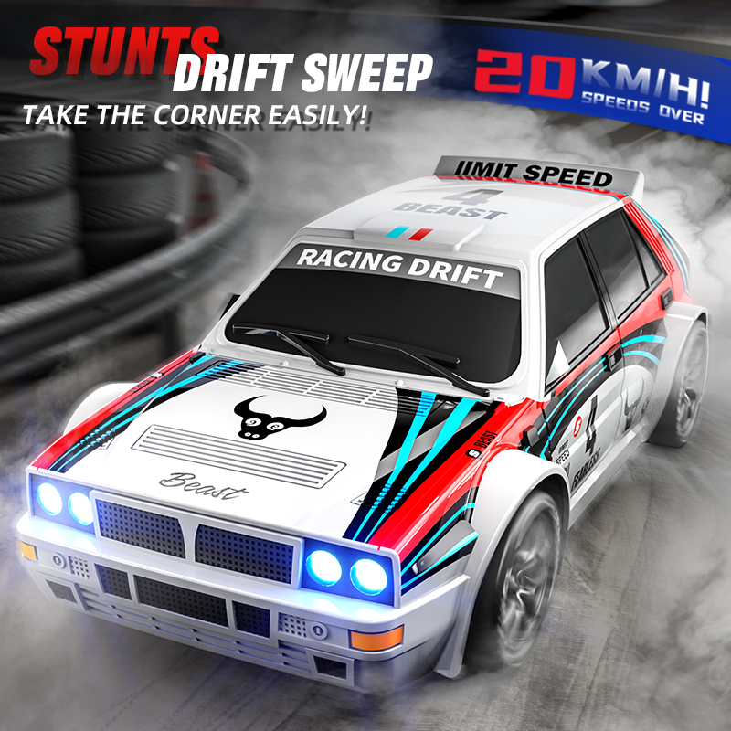 Carro RC 4WD 2025 em Escala 1: - Rc Drift Car 1 24 Scale 4Wd avaliação e preço